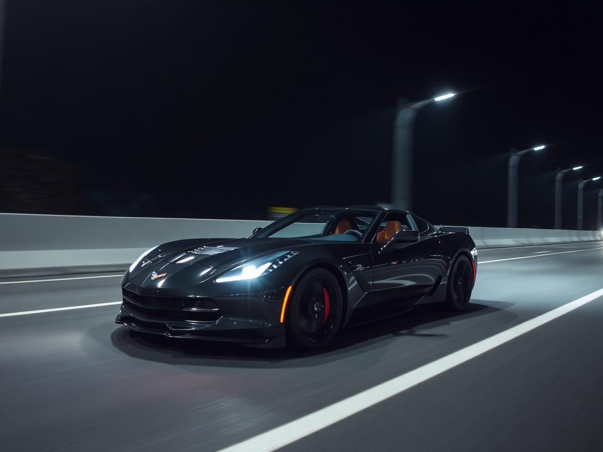 Night run · Hwy 99