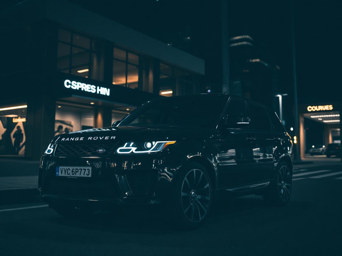 Downtown at 11pm